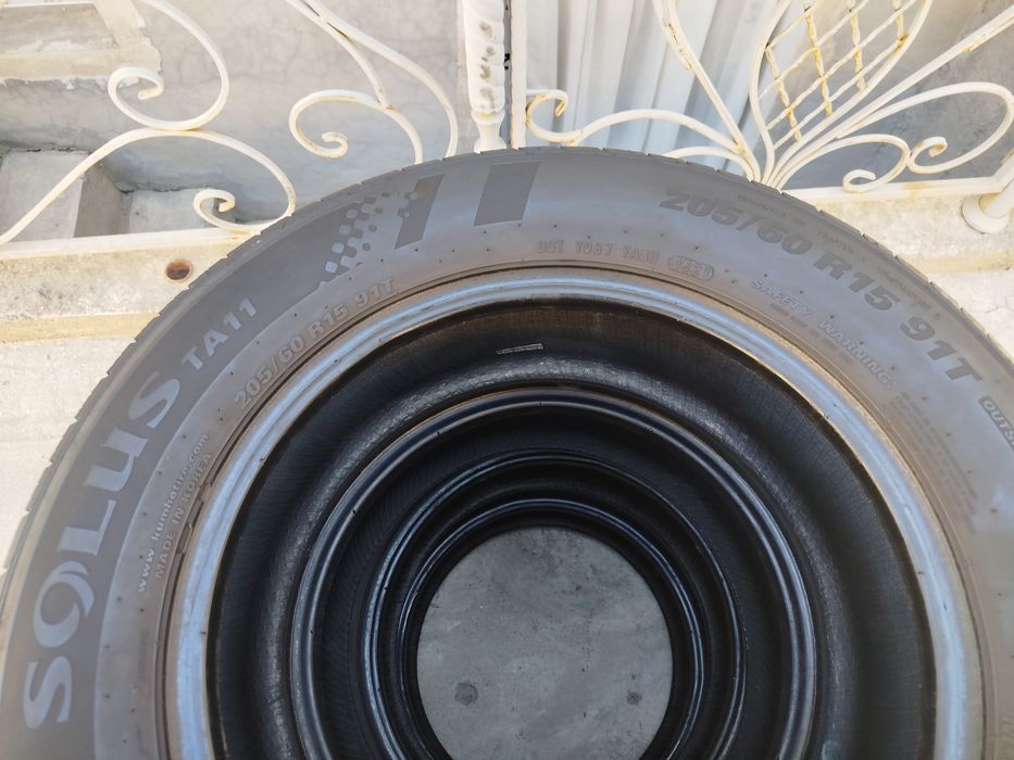205 60 R15 Shina Kumho solus