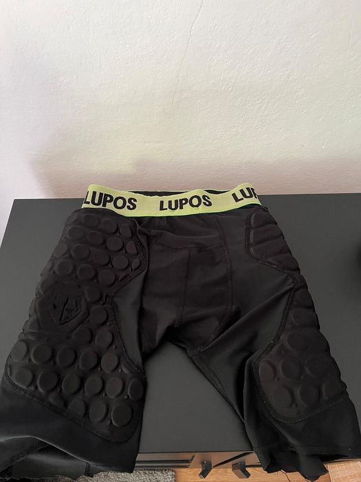 Pantaloni portar Lupos cu protectie
