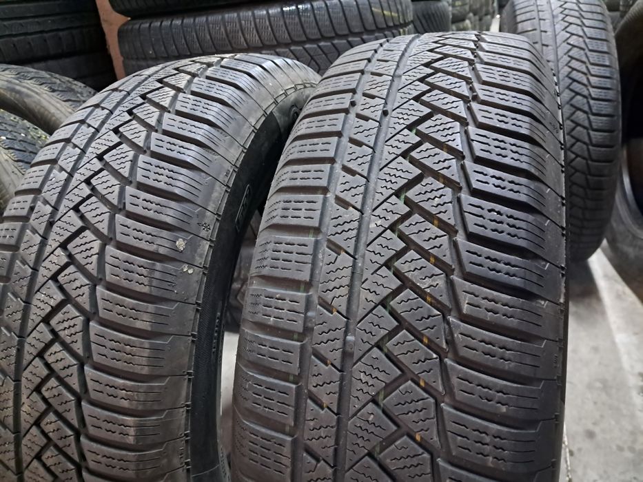 Anvelope second iarna 215 70 R16 Continental