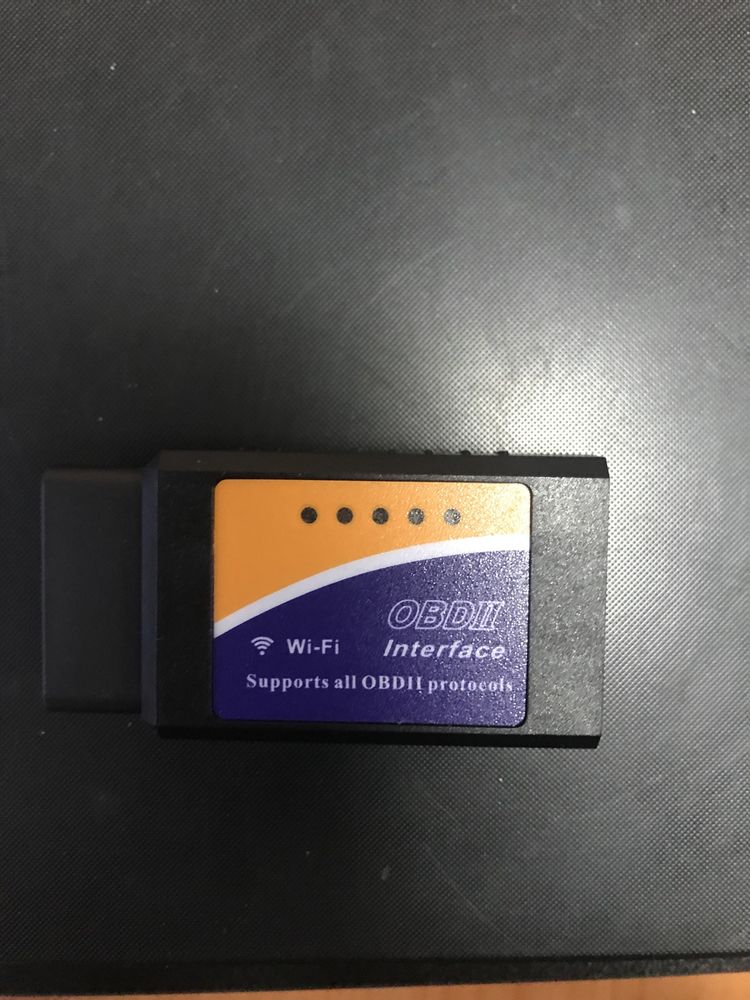 Автосканер диагностический WIFI ELM327