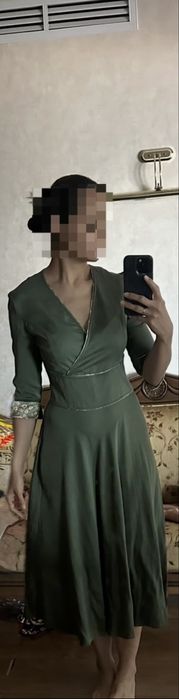 Турецкое платье, почти новое, носила пару раз