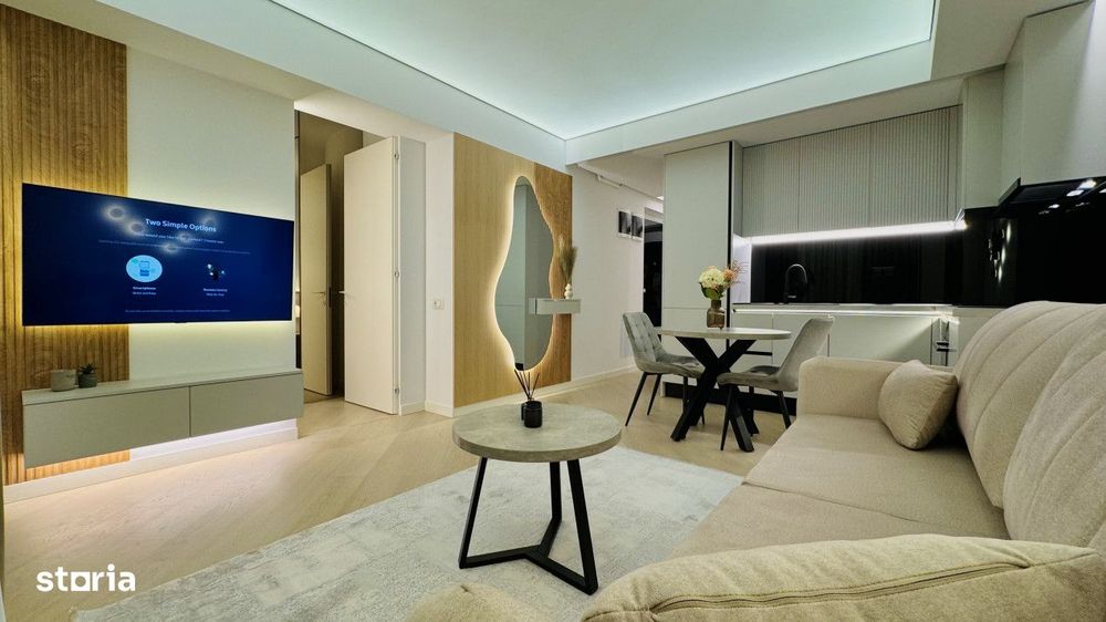 De inchiriat  | Apartament 2 camere  | Cortina North Pipera Voluntari