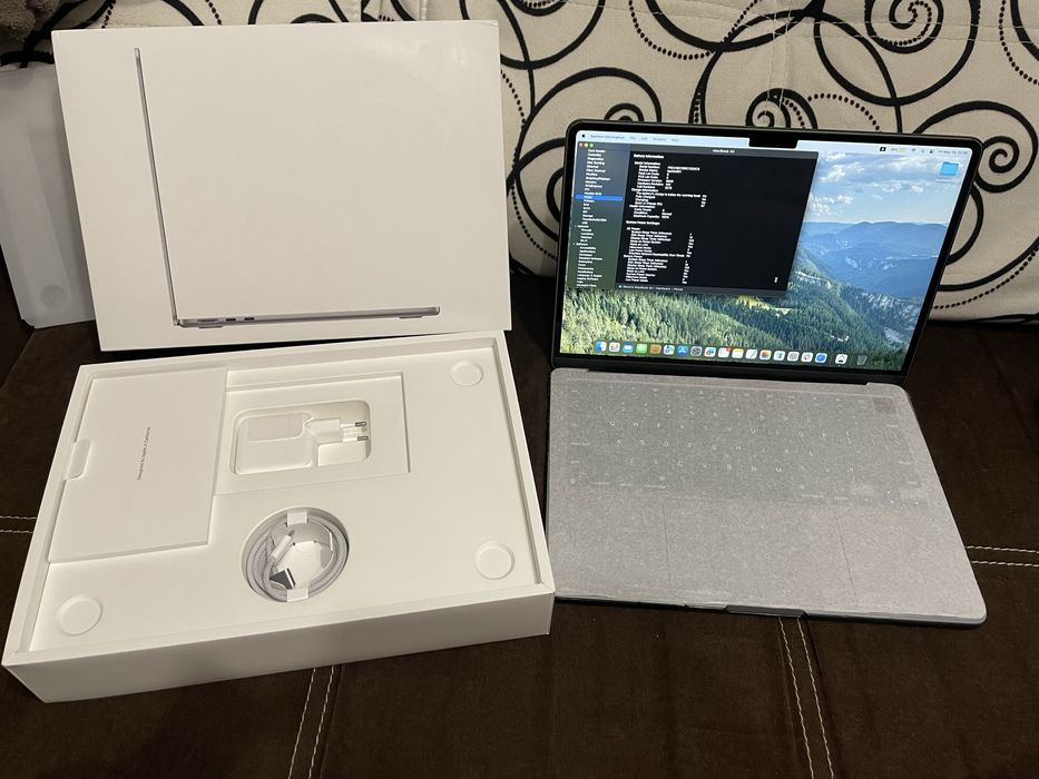 Гаранция - MacBook Air - 13inch - 8GB - 256GB -