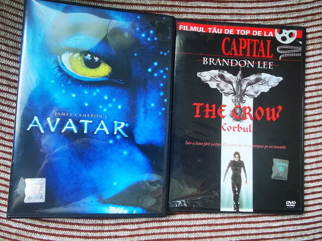 Film Corbul (The crow) Avatar SAW Traficantul de arme