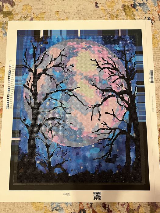 Мозаечна картина за украса