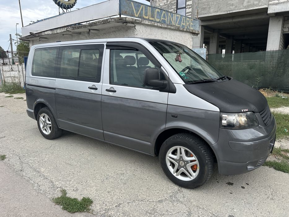 Vw Transporter T5/2006/2.5TDI/8+1Locuri/Navi/Clima/Fiscal-4.990€