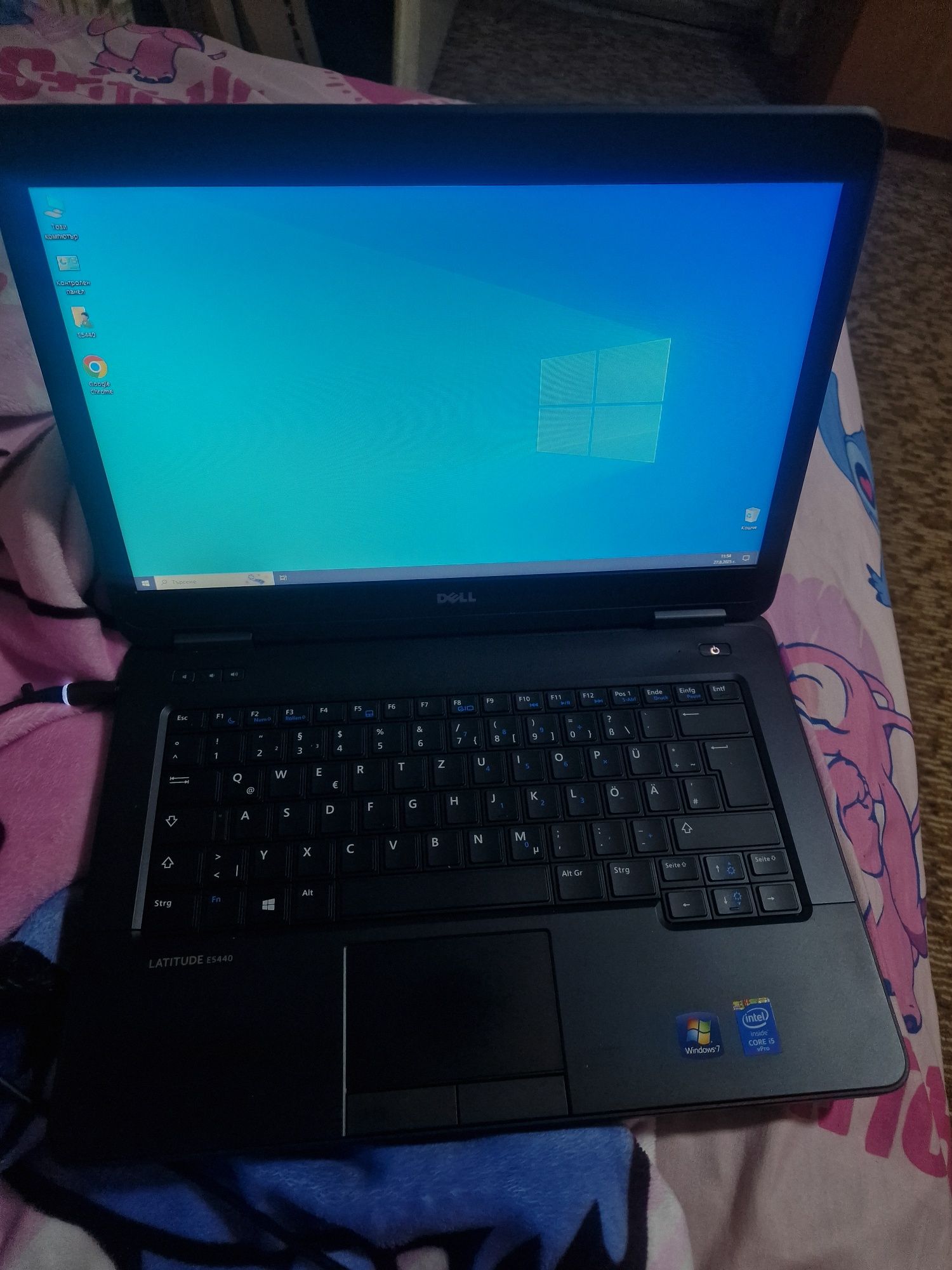 Лаптоп Dell latitude e5440