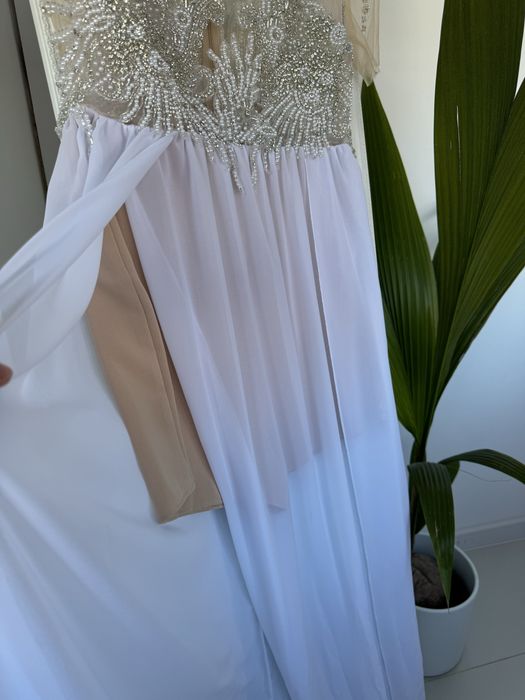 Rochie cununie civila gravida / insarcinata nadare