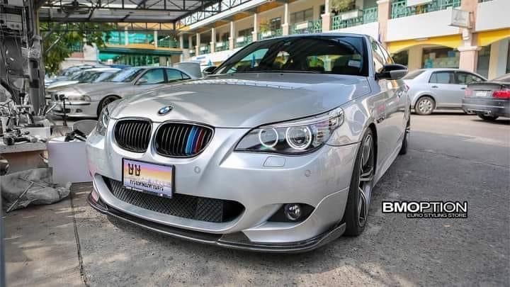 Prelungire Lip Fusta Bara Fata BMW E60 M tech paket Hamann