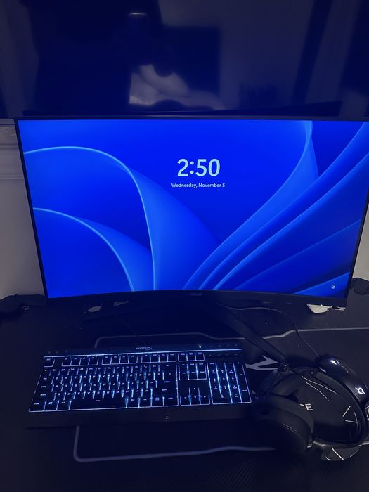 Monitor gaming Asus TUF gaming 165hz 31inch