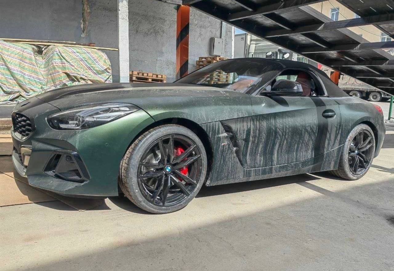 Bmw z4 m40i кабриолет