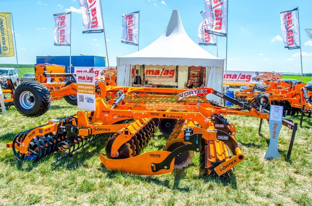 Grapa cu discuri MAAG VORTEX 6 m