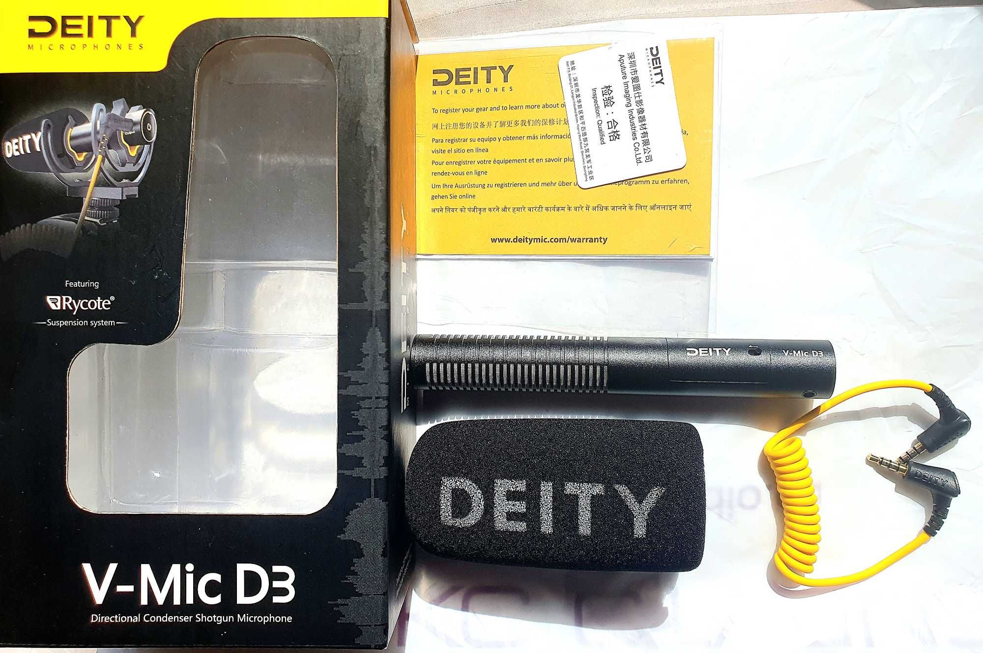 Микрофон Deity V-Mic D3