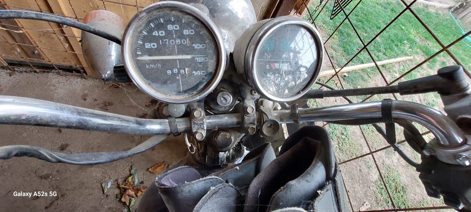 Motor 124,1cm3 KYMCO