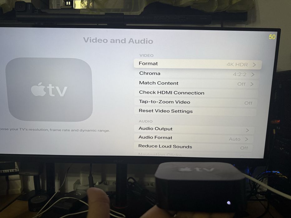 Apple TV 4K A1842 32gb