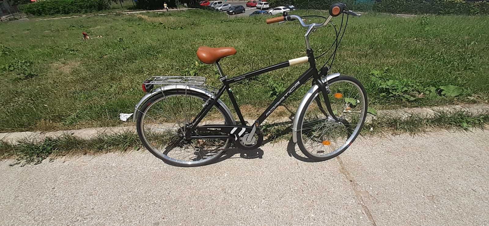 Bicicleta Adriatica Trend 28" 6s negru