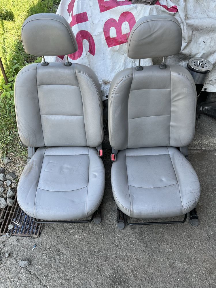 Interior scaune si bancheta piele hyundai santa fe an 2001-2006