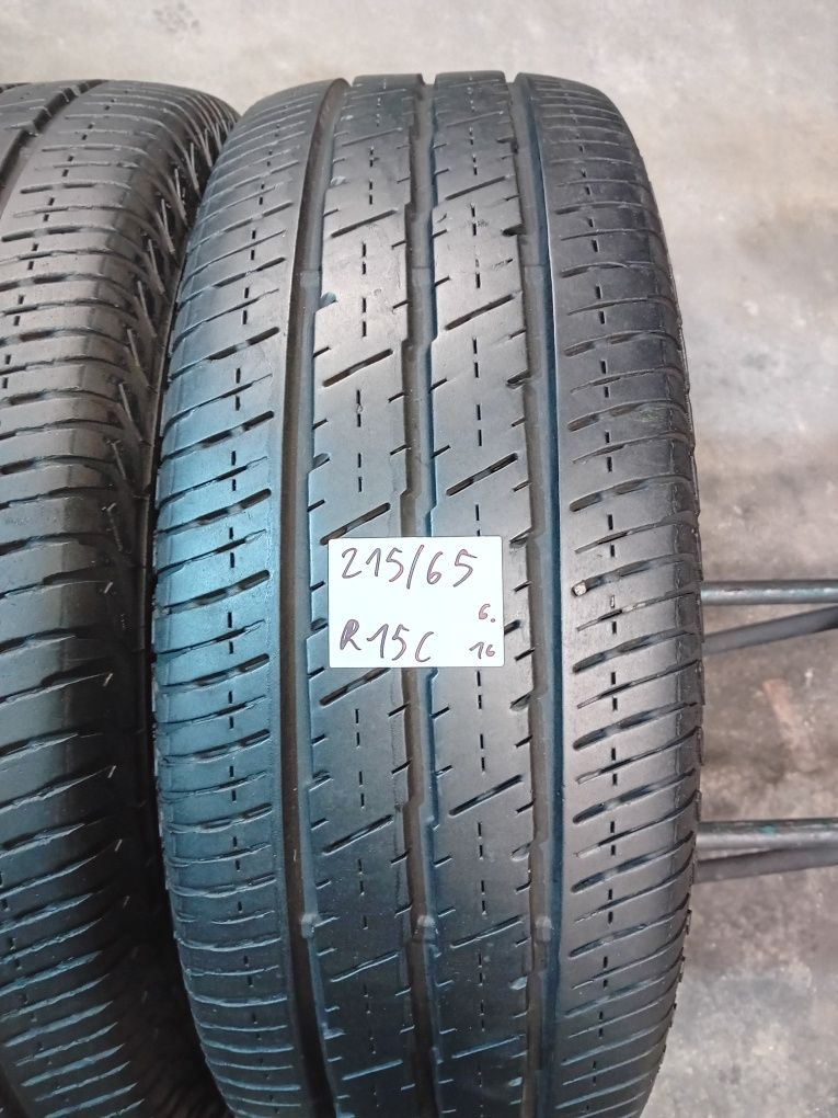 215 65 R 15 C Continental iarna