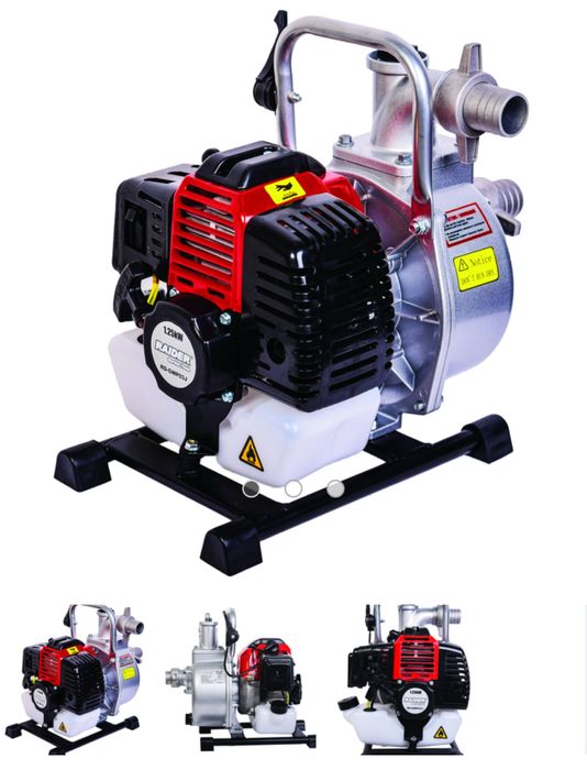 Помпа водна бензинова 1.25kW 1.5" 250 L/min RD-GWP03J