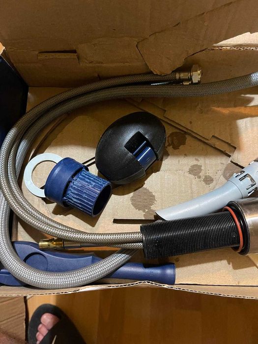 Baterie GROHE QUICKFIX Start, Mixer monocomandă pentru bucătărie