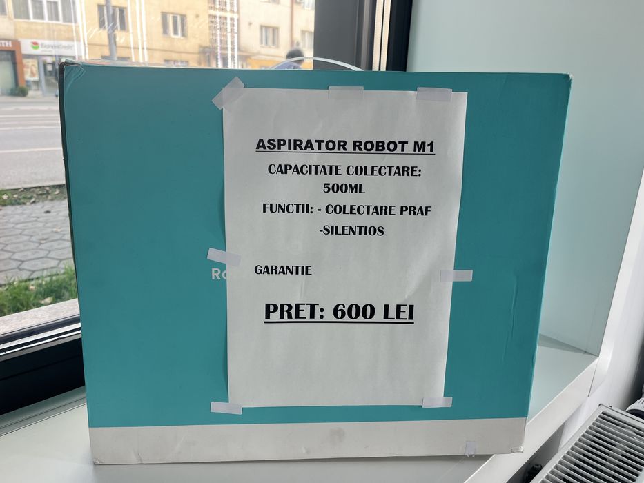 Aspirator Robot M1 Produs Nou Desigilat
