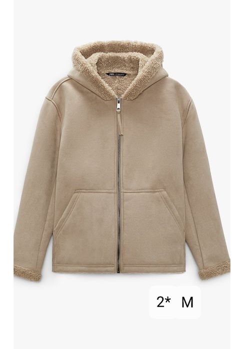 Cojoc imblanit Zara barbati