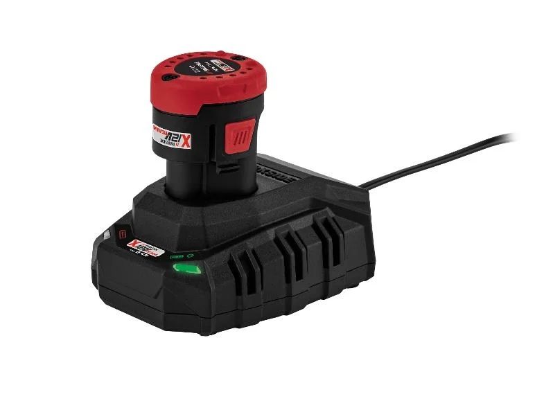 Нов Комплект Акумулаторна Тресчотка +батерия и зарядно Parkside 12V