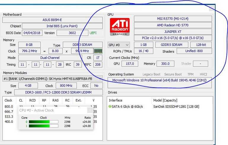 611S.Placa Video MSI Twin Frozr II  HD 5770,1GB DDR5-128Bit,DX 11