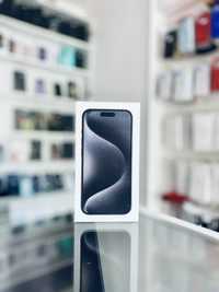 iPhone 15 Pro 1TB Blue Titanium / NOU/Garantie
