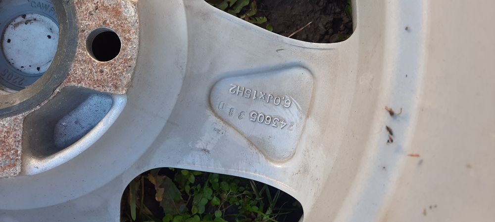 Jante (remorca) etc  15 inch