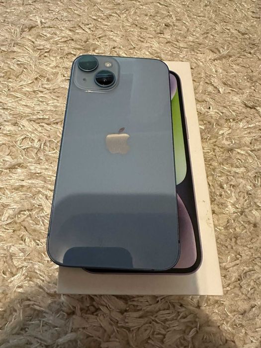 Iphone 14 512 GB Albastru 98% Baterie Liber de retea