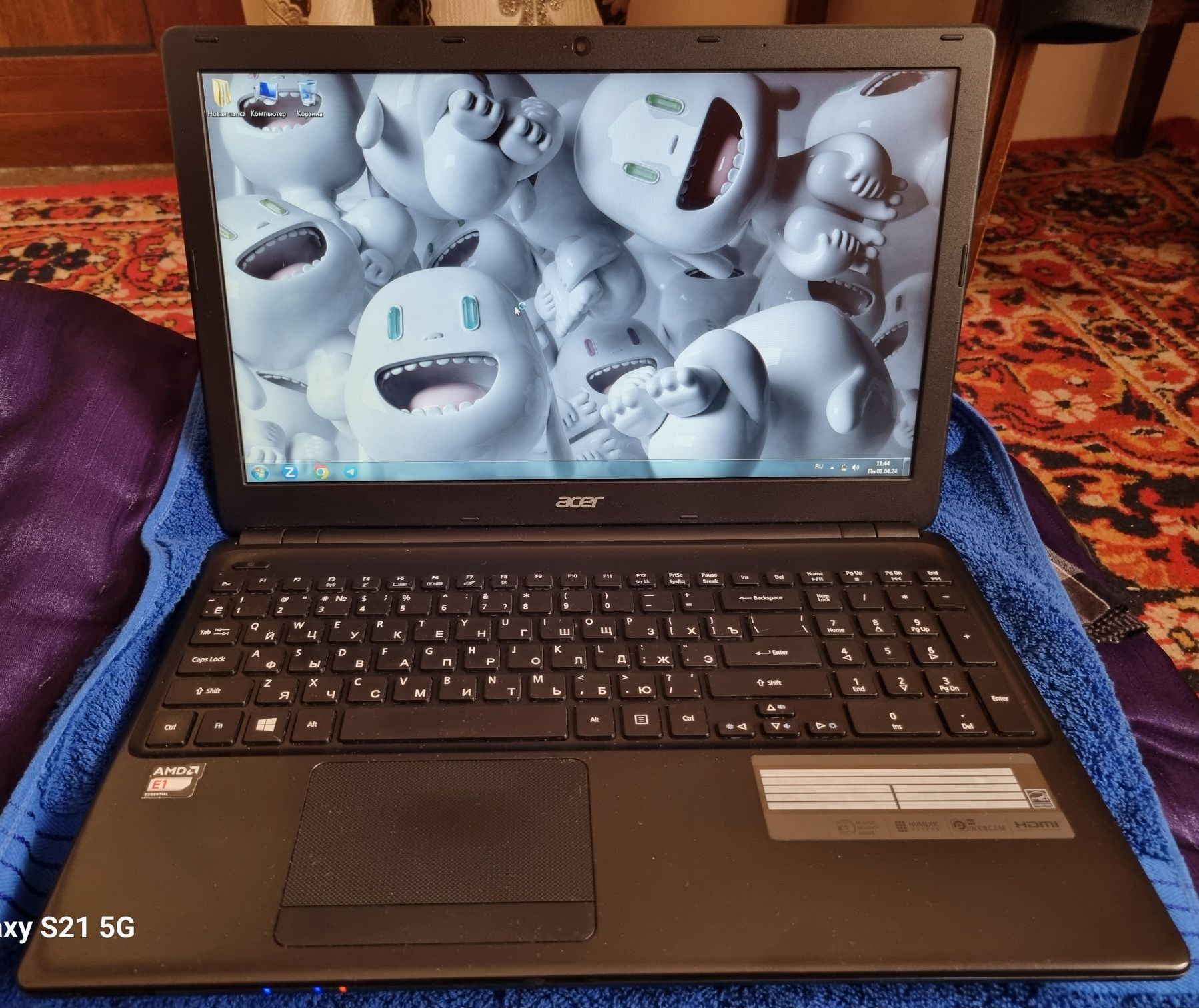 Acer Aspire holati ideal