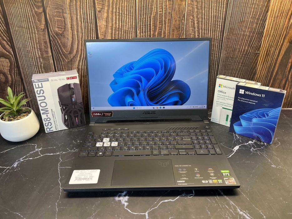 Ноутбук ASUS TUF Gaming A15 — мощь для игр и работы | ULTRAKZ.store