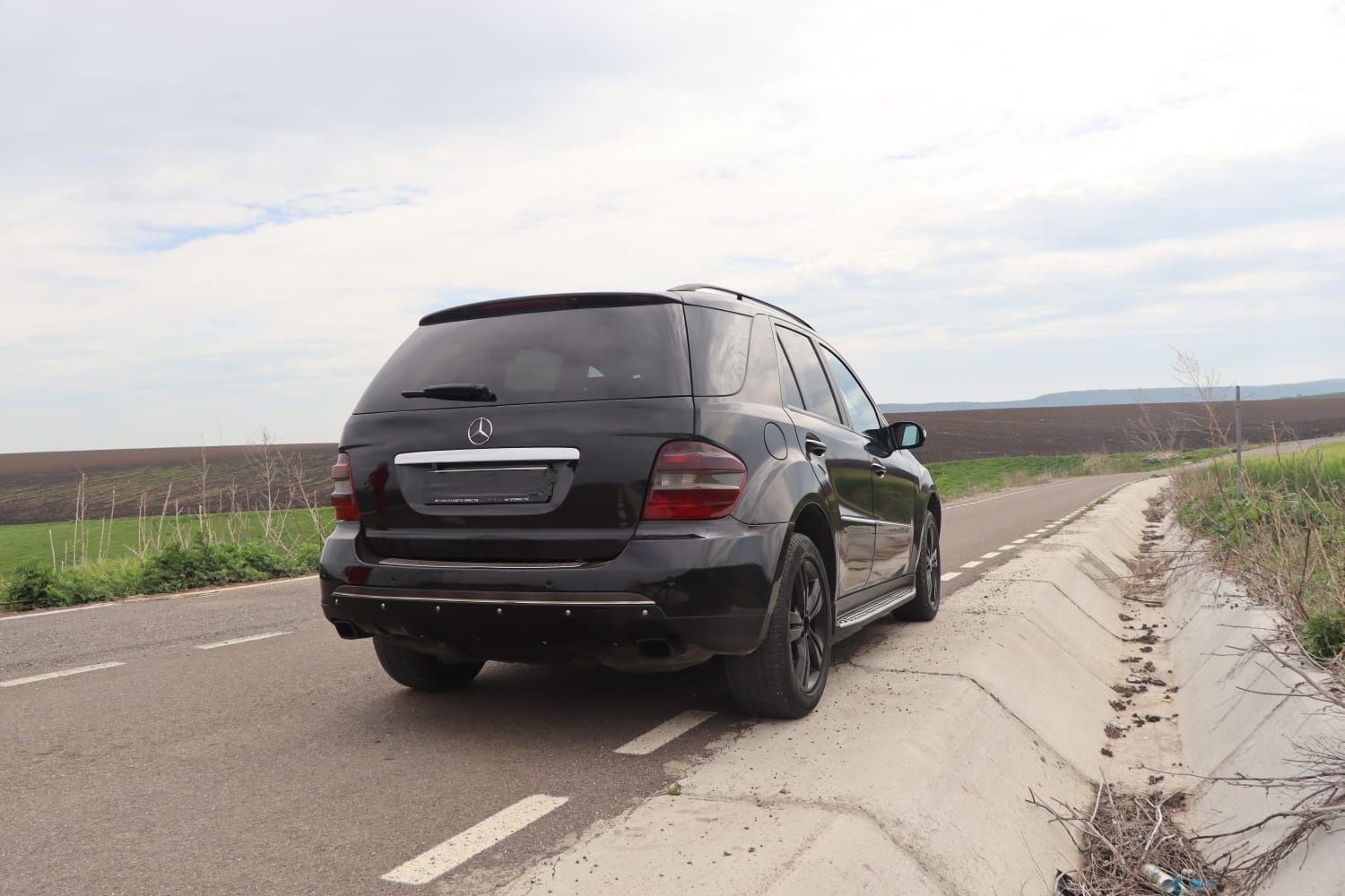 Mercedes ML320 224hp