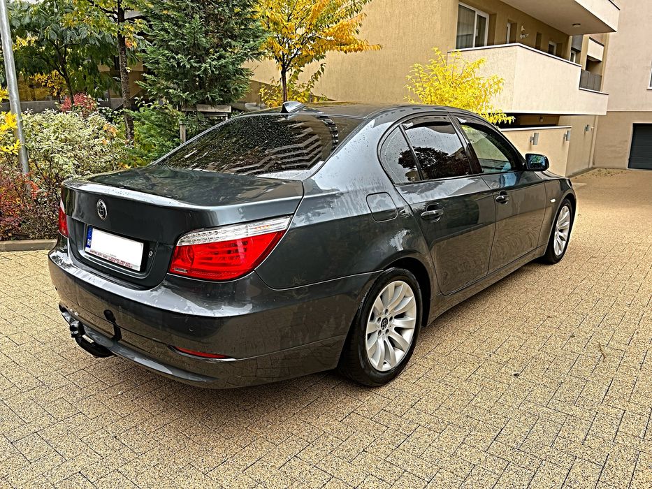 BMW E60 525d Automat 2008 Joystick Adus si Inmatriculat RO