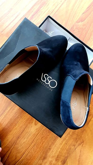 Ghete botine il passo piele masura 38