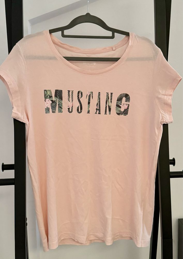 Tricou Mustang, marimea S oversize