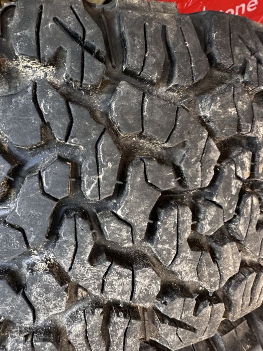 Гуми с джанти чероки