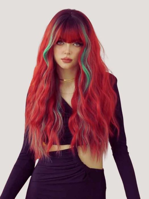 Парик праздничный. Новый.