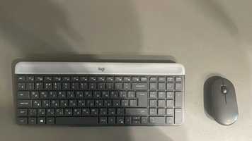 Продам клавиатуру+мышь Logitech MK470