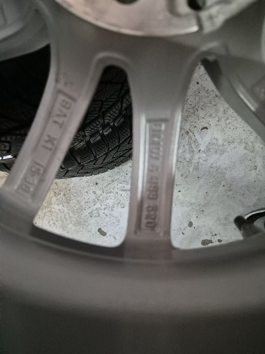 Jante BMW G20,G21 cu anvelope iarna