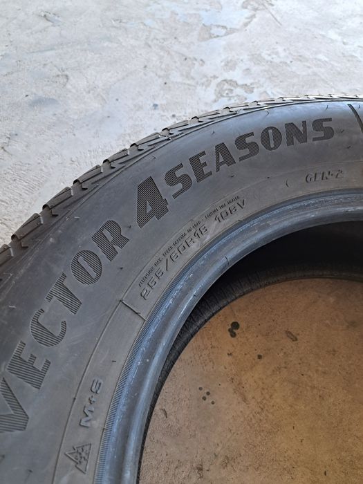 2 anvelope Allseason 255 60 r18 Goodyear