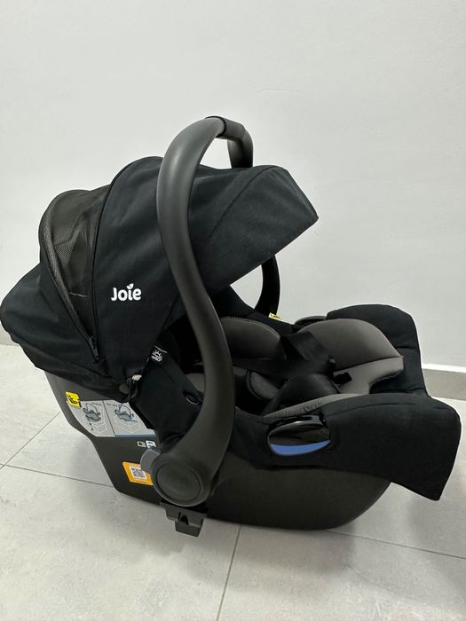 Cărucior 3 în 1 Joie Chrome + scoica i-Gemm