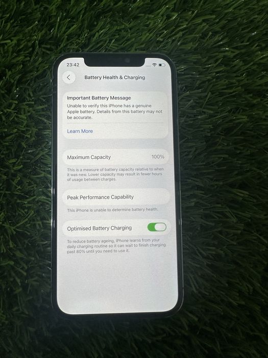 iPhone 12 Pro 100% Bateria