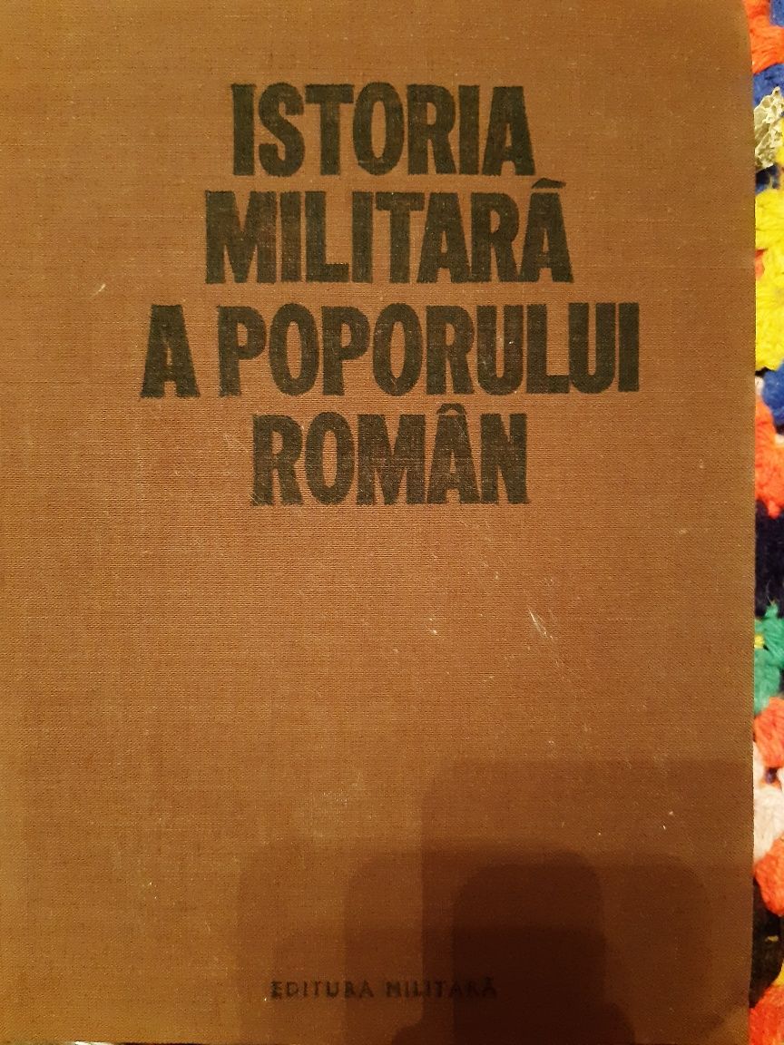 Istoria militara a poporului roman