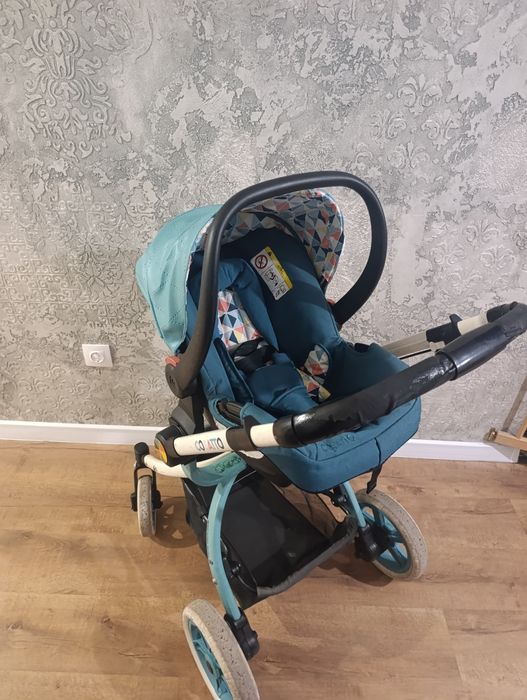 Бебешка количка Cosatto Ooba 3 в 1