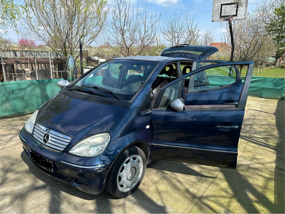 Vand Mercedes A class W168 1.4 benzina