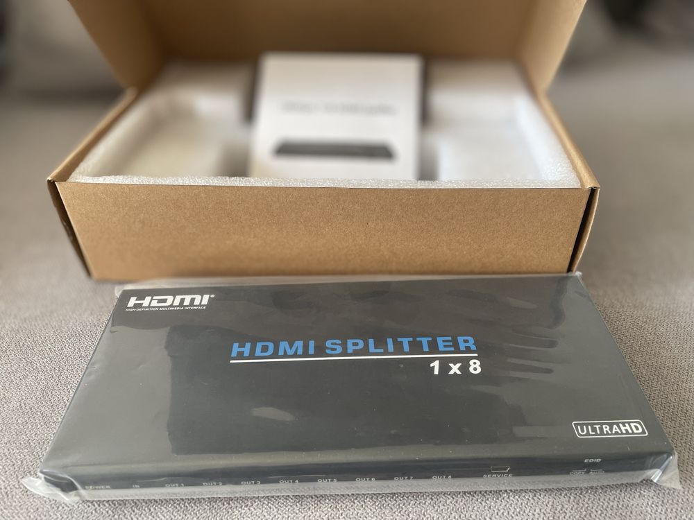 Splitter HDMI 1x8