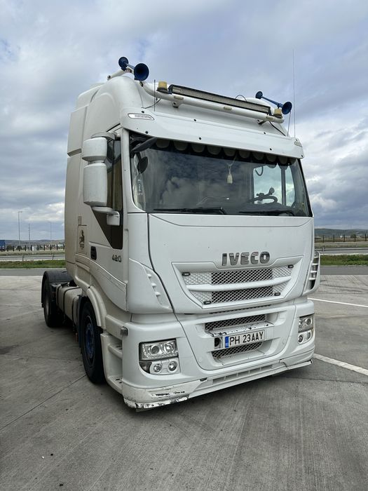 Vand Iveco stralis euro 5