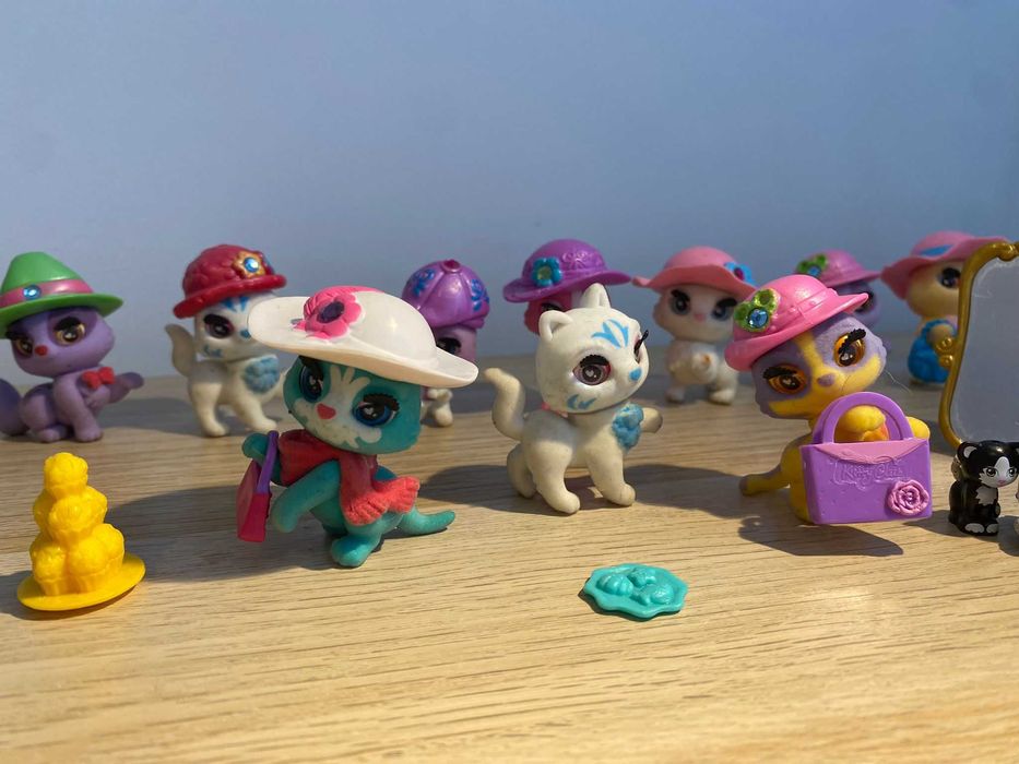 Figurine pisici catifelate Kitty Club